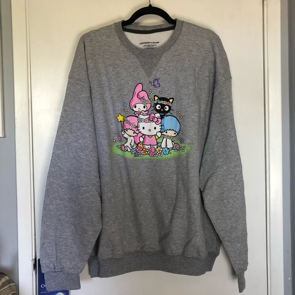 Sanrio Crewneck Sweater